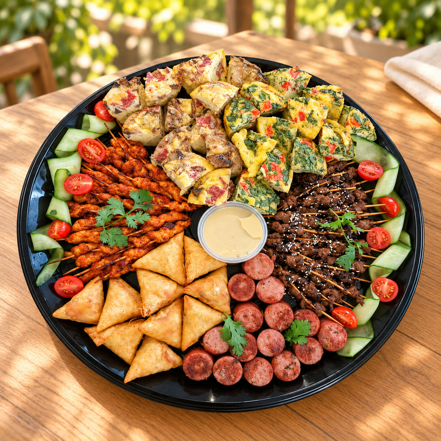 Meat & Quiche Platter