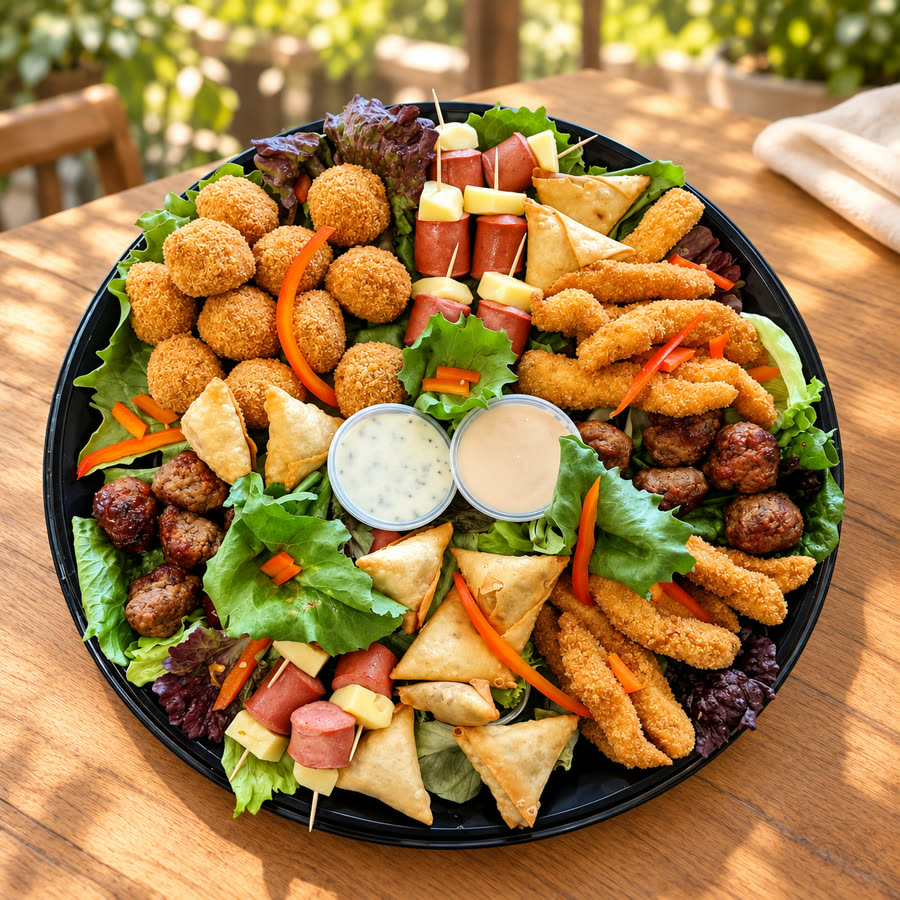 Mixed Meat Platter