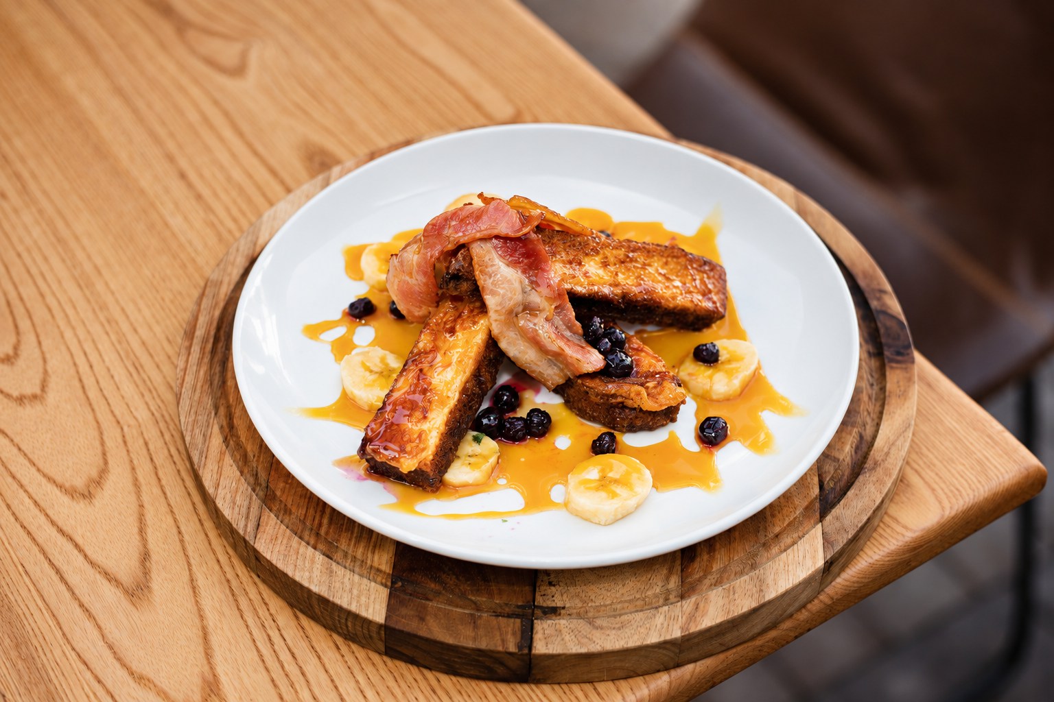 Brioche French Toast at Olivia&rsquo;s Kitchen, Windhoek