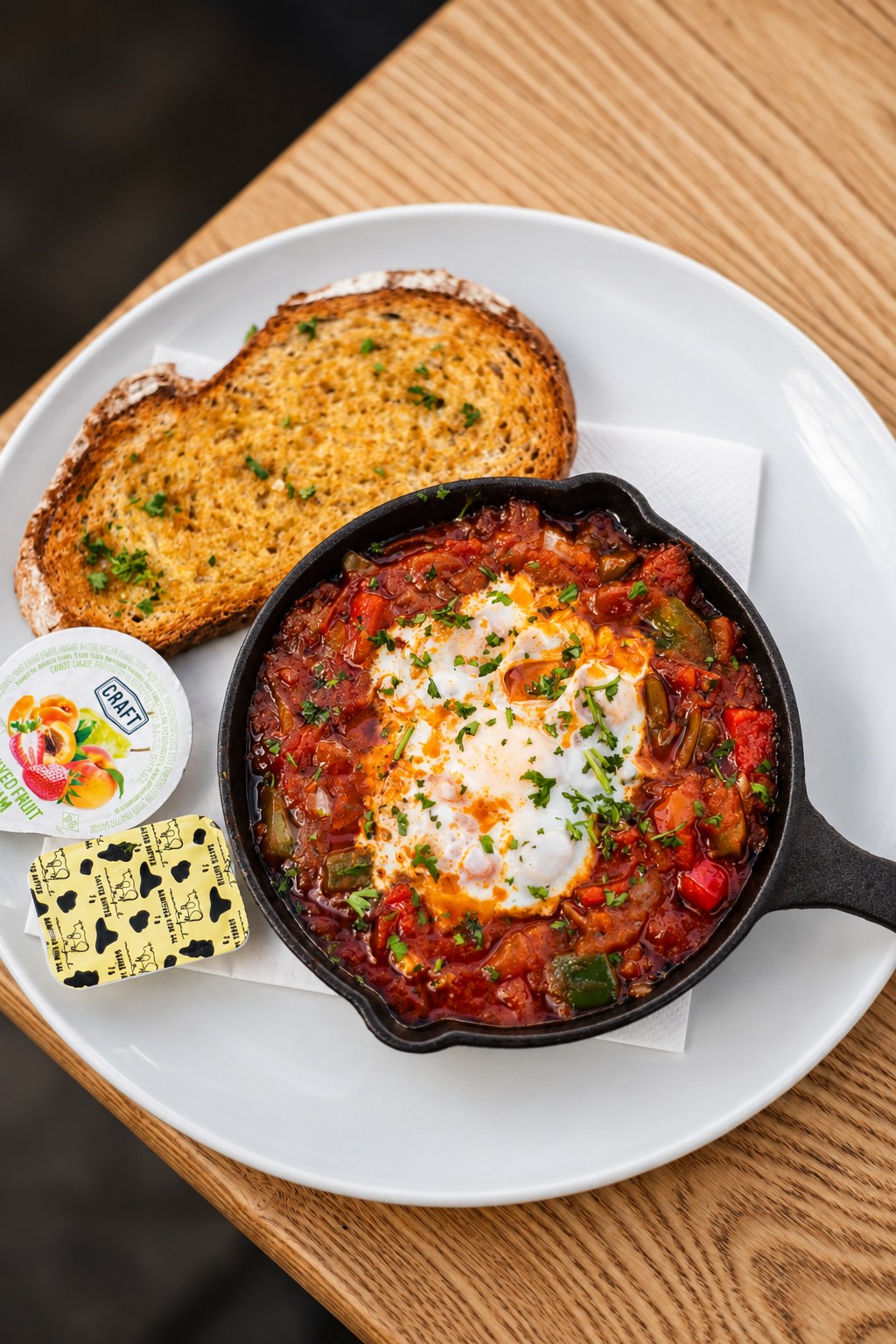 Olivia&rsquo;s Shakshuka, breakfast in Windhoek