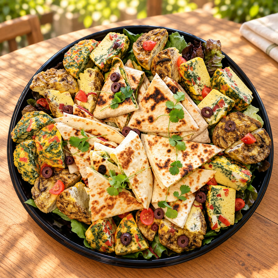 Quesadilla Platter