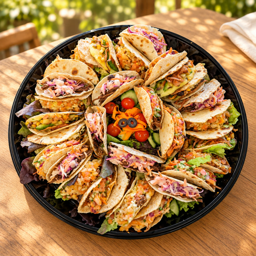 Taco Platter