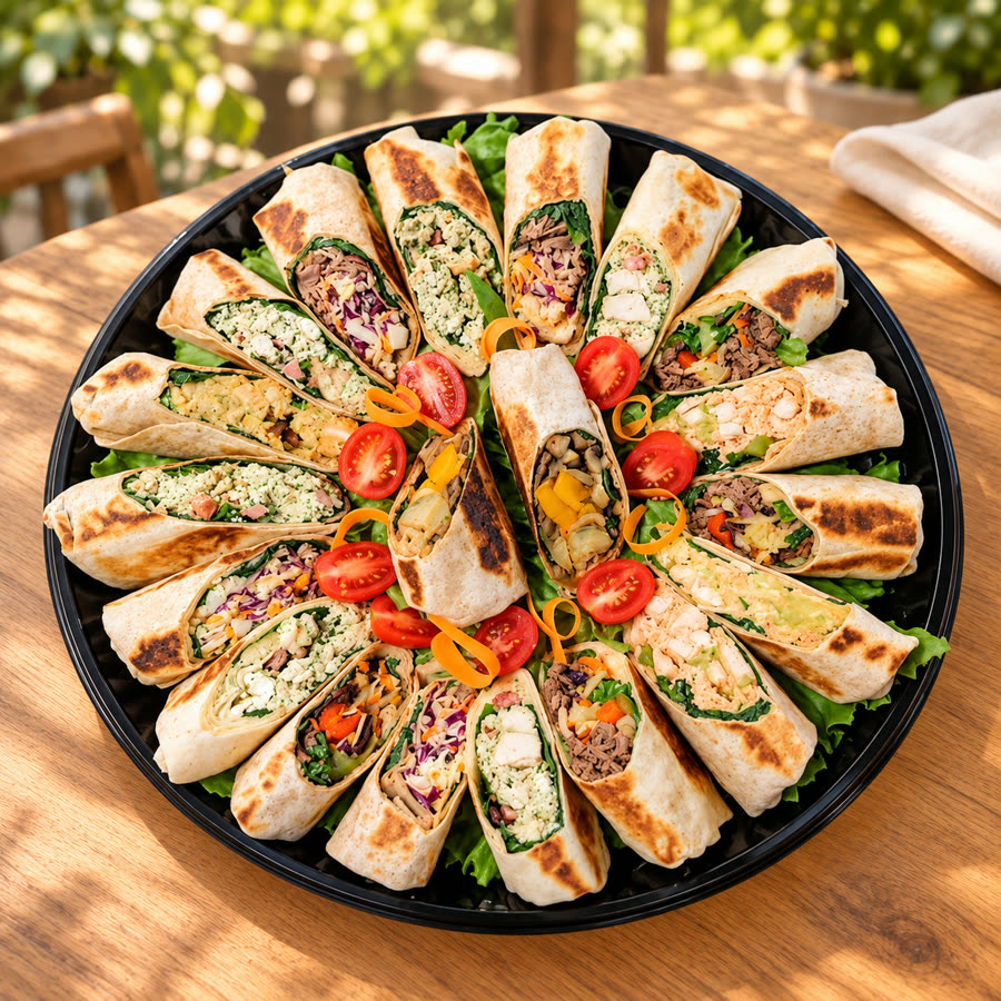Wrap Platter