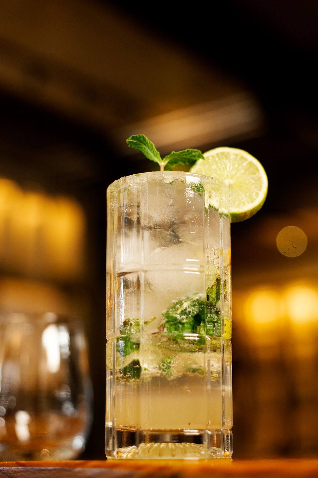 A mojito at the bar at Olivia&rsquo;s Kitchen, Windhoek